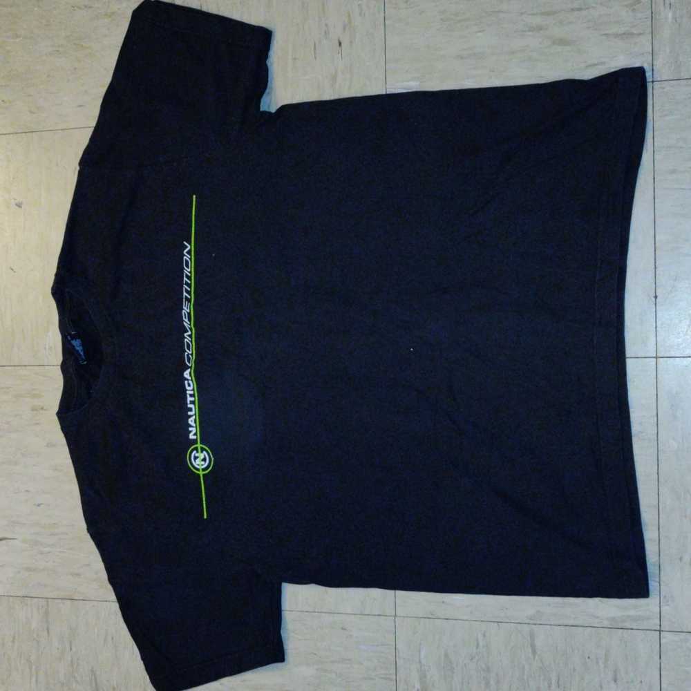 Nautica Black Tee L Men's
